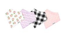 Copper Pearl Bandana Bib Set