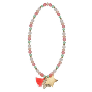 SASSY TASSY NECKLACE