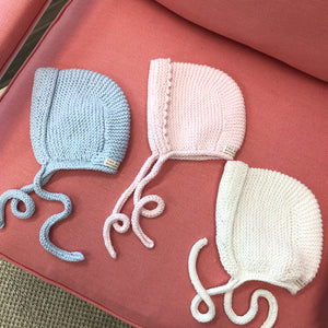 Westminster Bonnet Palm Beach Pink (Knit)