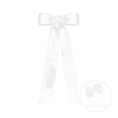 Mini Satin Longtail Bow(9641)