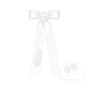 Mini Satin Longtail Bow(9641)