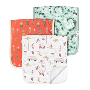 Copper Pearl Burp Cloth Set
