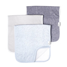 Copper Pearl Burp Cloth Set