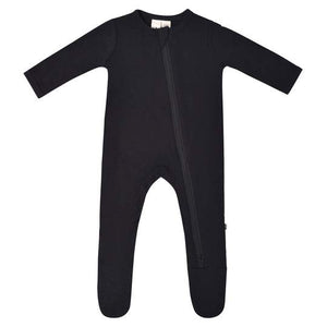 Kyte Zipper Footie, Midnight