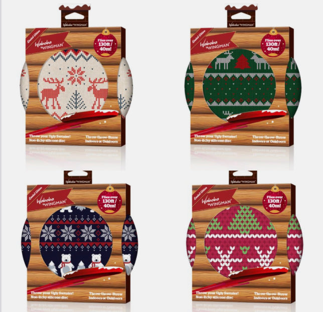 Wingman Ugly Sweater
