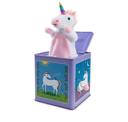 Jack in the Box Unicorn