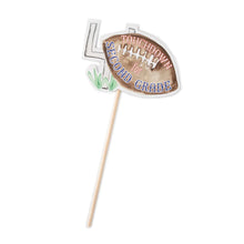 Back to School Football Wand