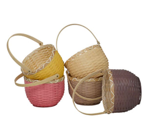 BLOSSOM BASKET SMALL Light Grey