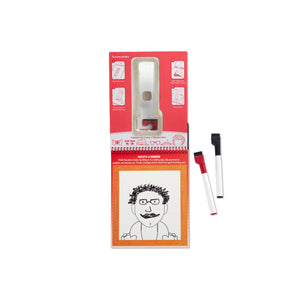 Spy Games Wipe-Off Activity Pad - On the Go Travel Activity