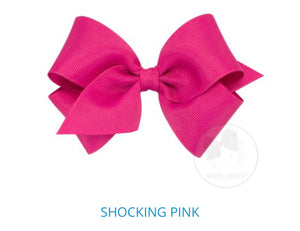 Small Grosgrain Bow (7662)