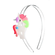 Unicorn Acrylic Headbands
