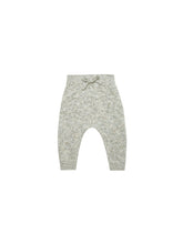 Cozy Heathered Knit Set, Fern