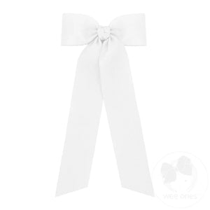 Medium Longtail Bow, White(9612)