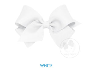 Small Grosgrain Bow (7662)