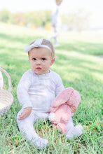 Pink Bunny Tails Parker Zipper Pajama