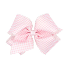 WeeOnes Gingham Print Bow, King