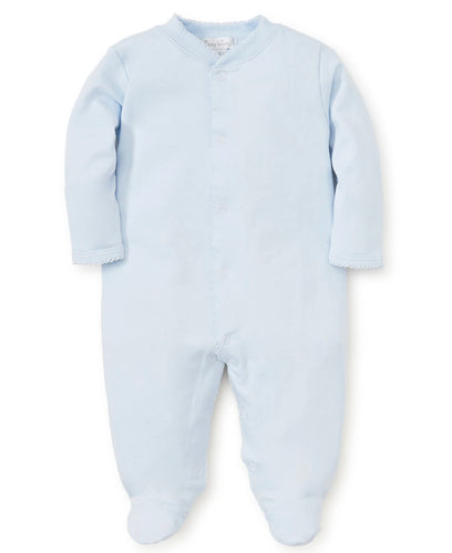 Kissy Basics Footie New, Blue/Blue