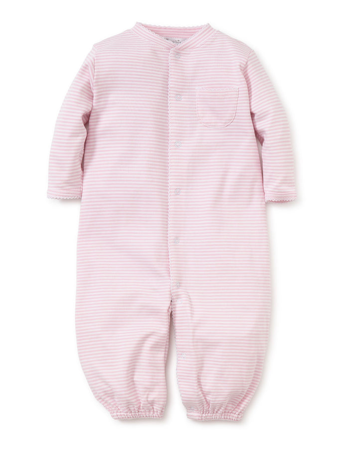 Pink Stripes Converter Gown