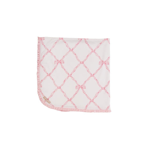 Belle Meade Bow Buggy Blanket