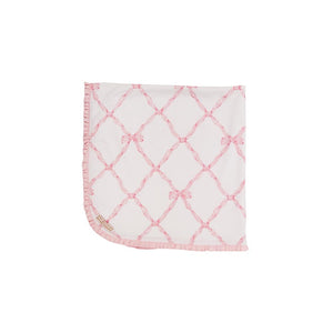 Belle Meade Bow Buggy Blanket