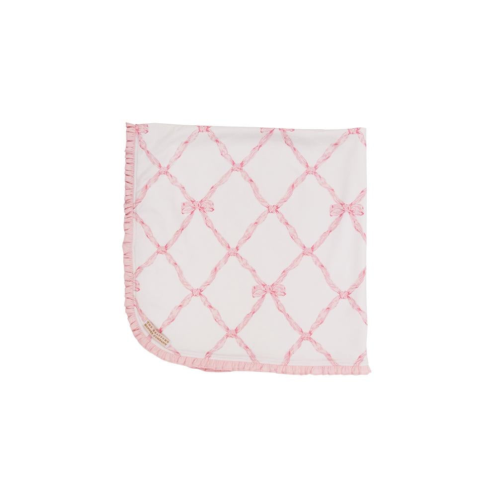 Belle Meade Bow Buggy Blanket