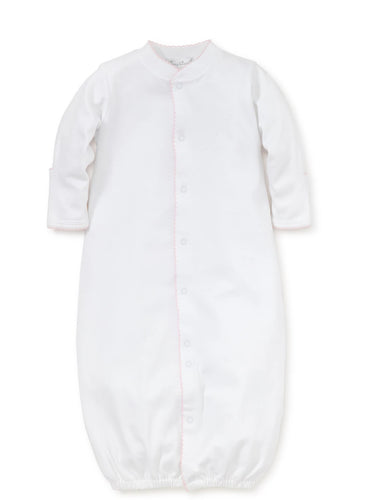 Kissy Basics Converter Gown, white/pink
