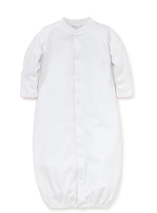 Kissy Basics Converter Gown, white/pink