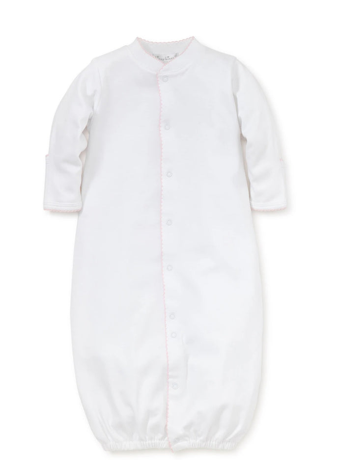 Kissy Basics Converter Gown, white/pink