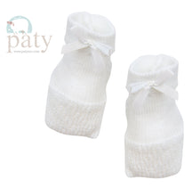 Booties With Bows