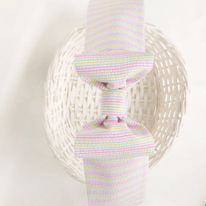 The Bow Next Door Basket Bow