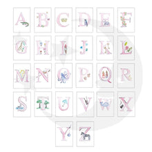 Pink Letter Print