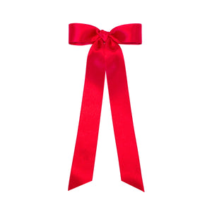 Mini Satin Longtail Bow(9641)