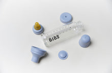 Baby Glass Bottle Complete Set 225ml Baby Blue
