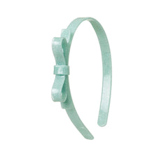 Acrylic Headbands Thin Bow