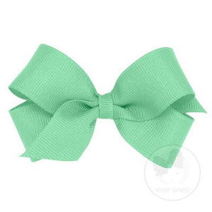 Mini Grosgrain Bow