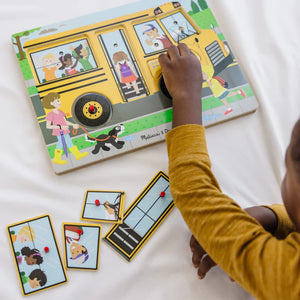 The Wheels on the Bus Sound Puzzle