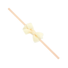 Velvet Bows on Band