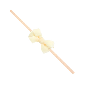 Velvet Bows on Band