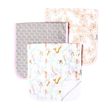 Copper Pearl Burp Cloth Set