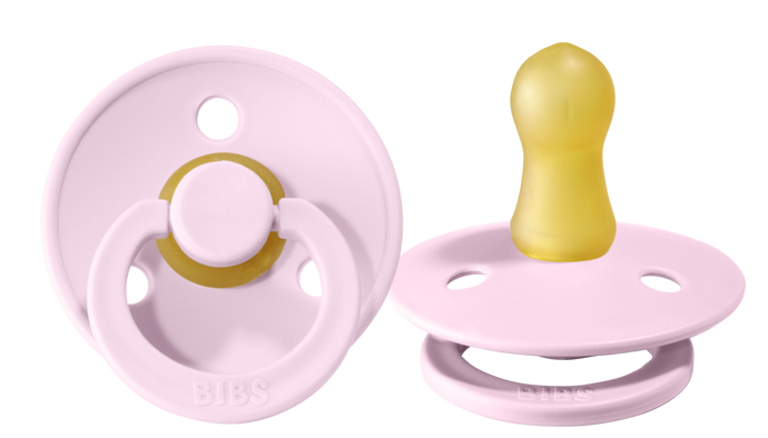 BIBS Pacifier 2 PK Baby Pink