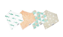 Copper Pearl Bandana Bib Set