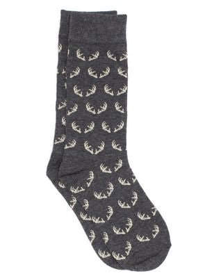 Lucky Duck Sock, Antlers