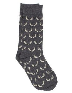 Lucky Duck Sock, Antlers