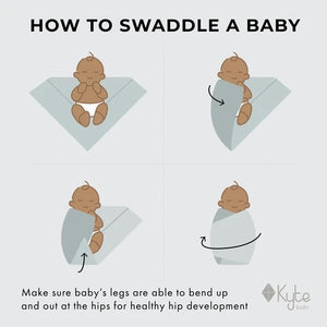 Blush Swaddle Blanket
