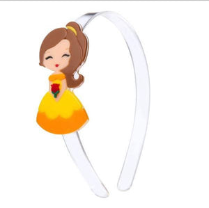 Ballerina/Princess Acrylic Headbands