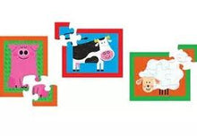 MY FIRST PUZZLES - BARNYARD