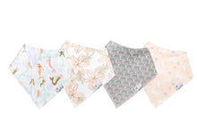 Copper Pearl Bandana Bib Set