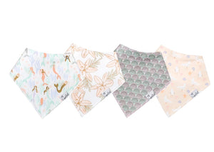 Copper Pearl Bandana Bib Set