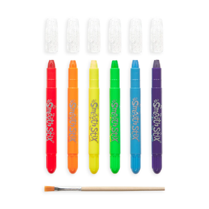 Smooth Stix Watercolor Gel Crayons - Set of 6