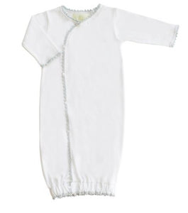 Jersey Wrap Sack-Blue
